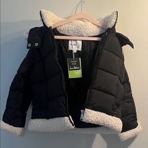 NWT Girls Sam Edelman puffer coat 6x